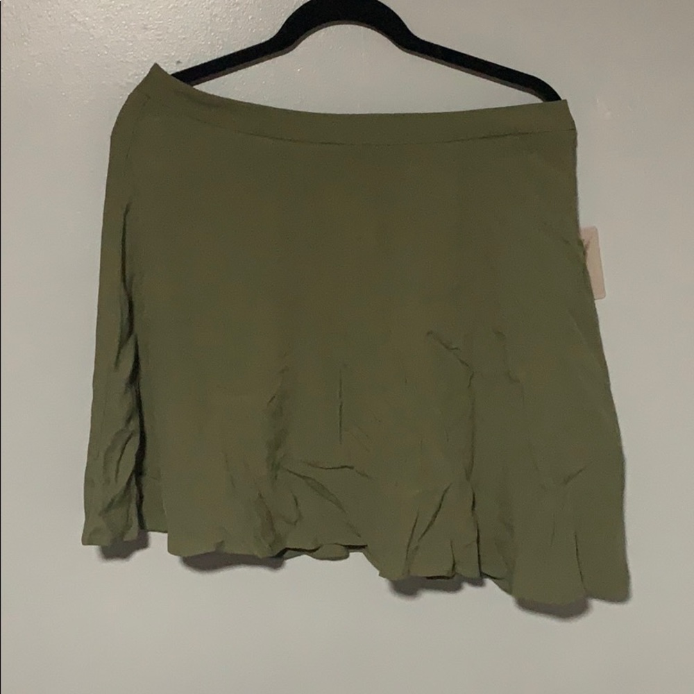 Forever 21 Olive Green Skirt